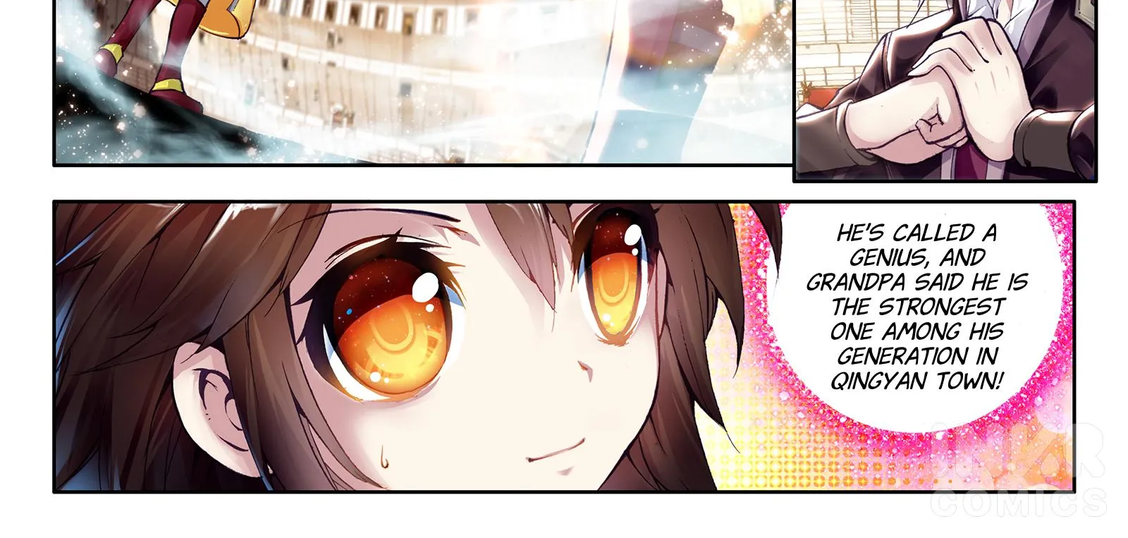 Read Wu Dong Qian Kun chapter 1.1 image 5 on Lezhin