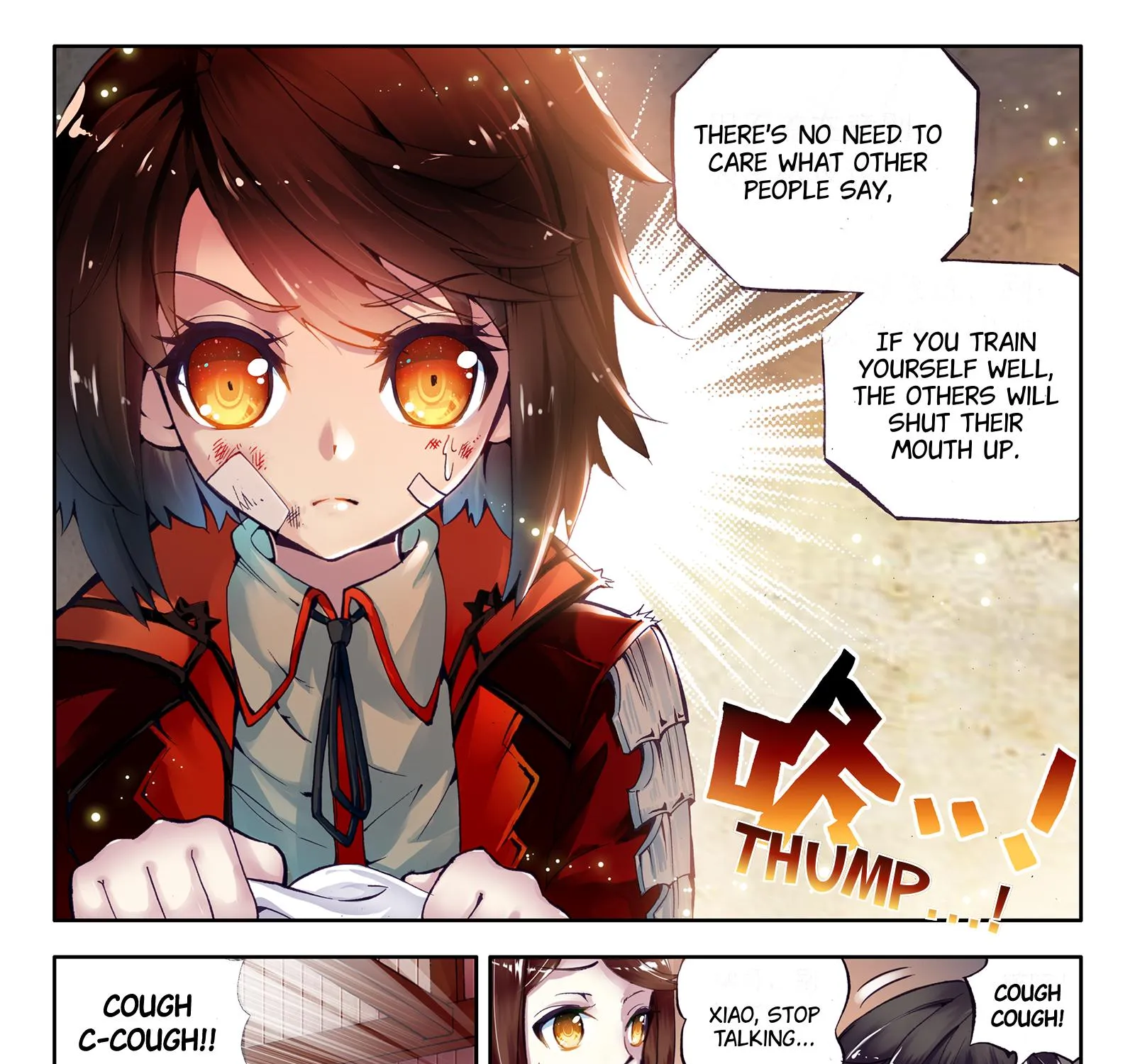 Read Wu Dong Qian Kun chapter 1.2 image 0 on Lezhin