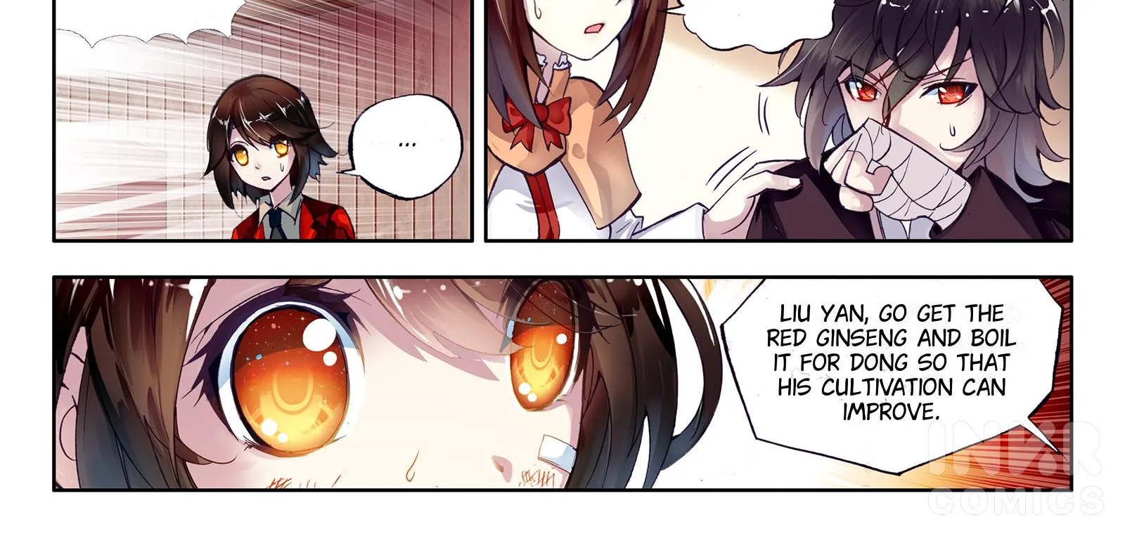 Read Wu Dong Qian Kun chapter 1.2 image 1 on Lezhin