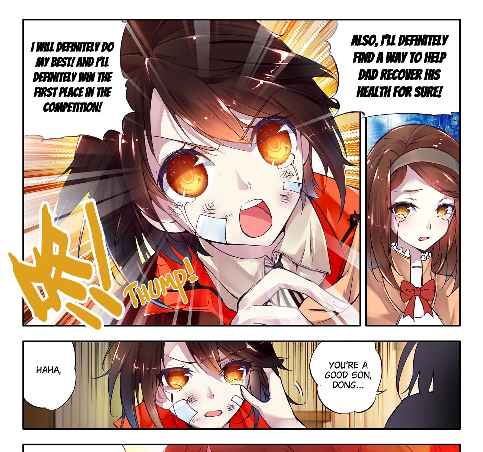Read Wu Dong Qian Kun chapter 1.2 image 10 on Lezhin
