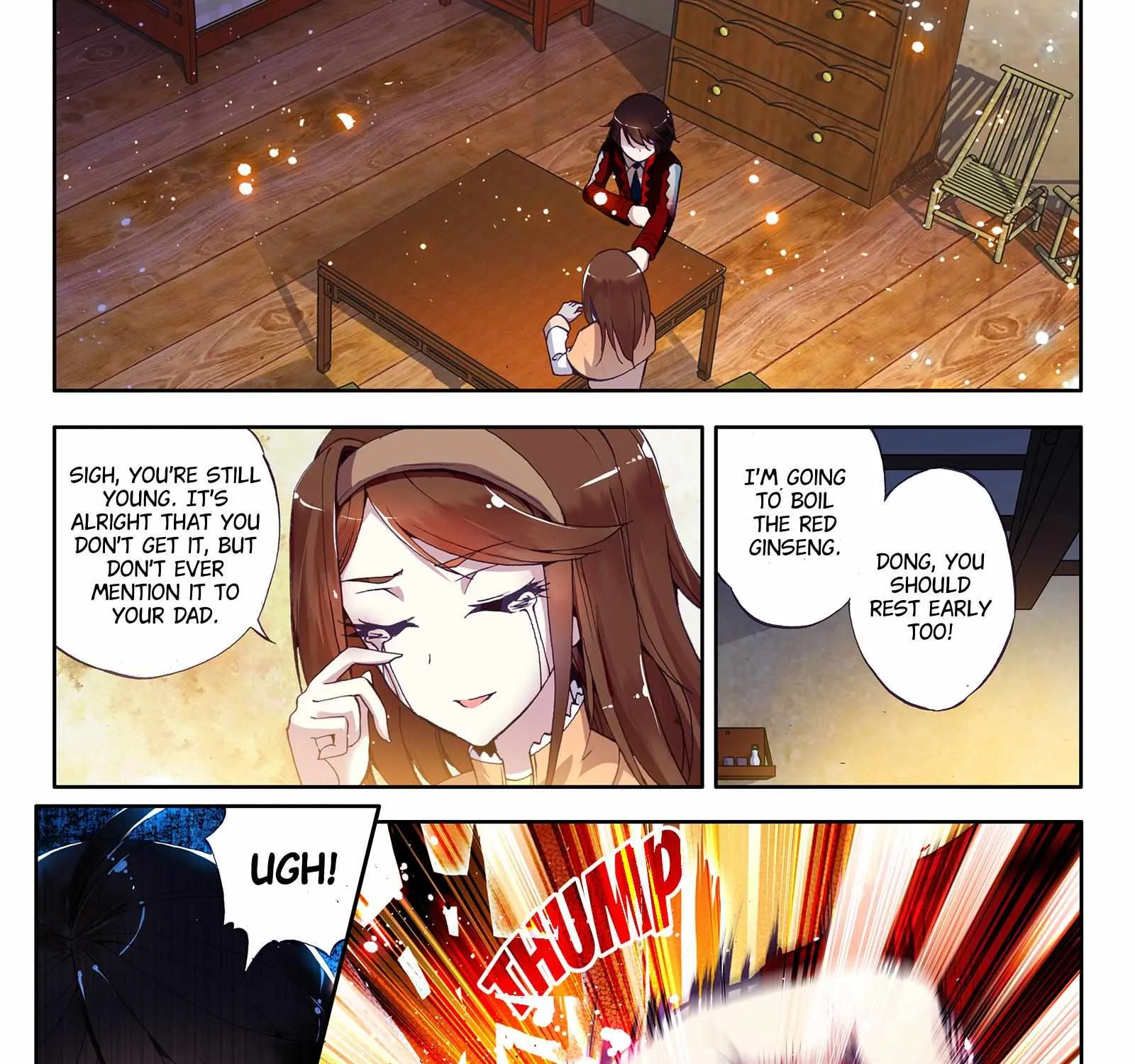 Read Wu Dong Qian Kun chapter 1.2 image 18 on Lezhin