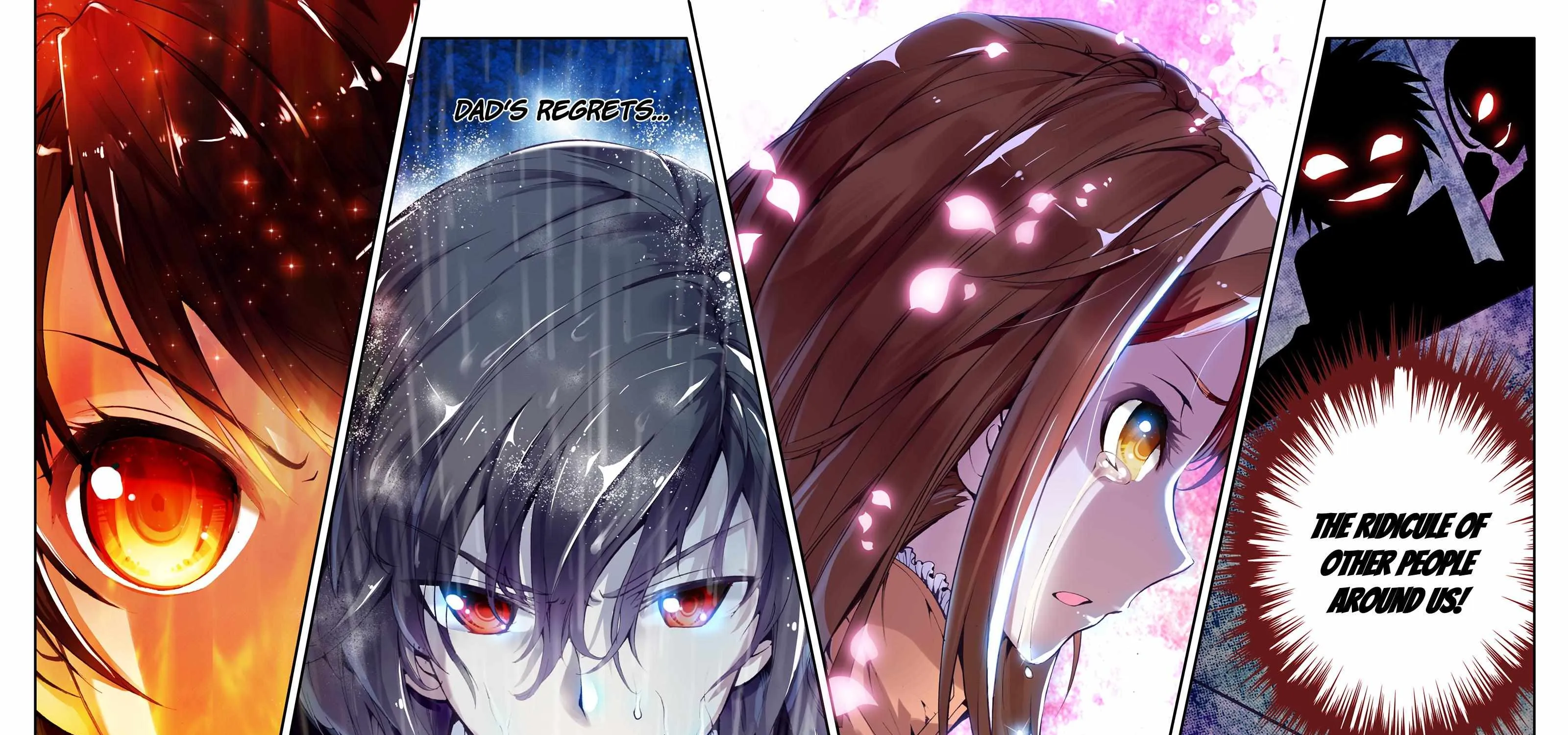 Read Wu Dong Qian Kun chapter 1.2 image 22 on Lezhin