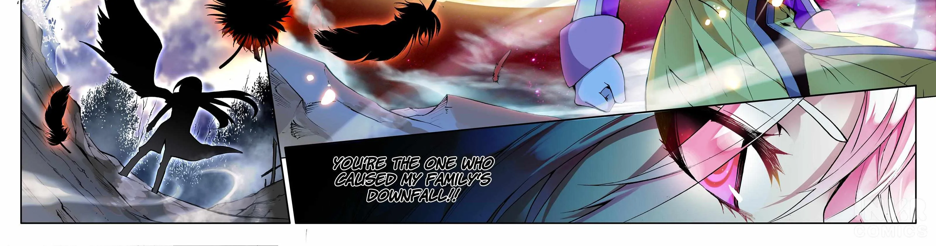 Read Wu Dong Qian Kun chapter 1.2 image 25 on Lezhin