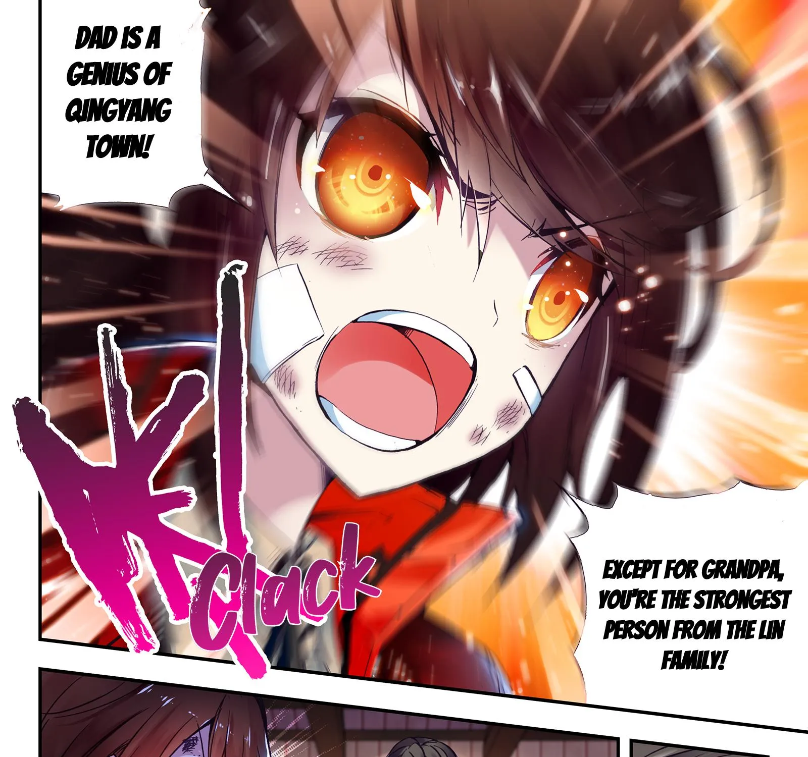 Read Wu Dong Qian Kun chapter 1.2 image 4 on Lezhin