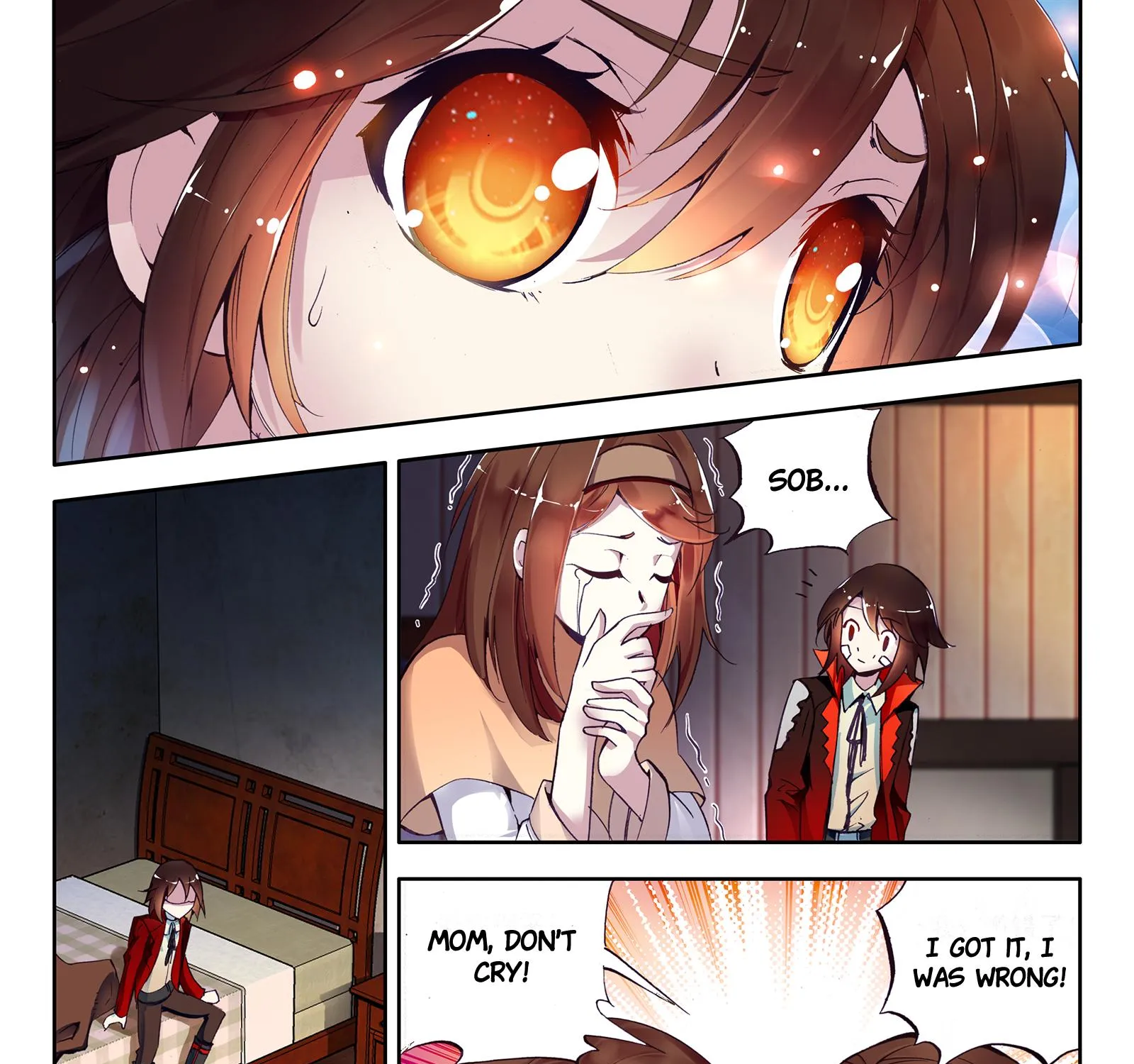 Read Wu Dong Qian Kun chapter 1.2 image 8 on Lezhin
