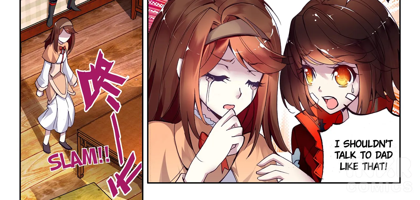 Read Wu Dong Qian Kun chapter 1.2 image 9 on Lezhin