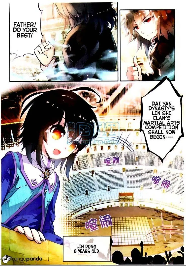 Read Wu Dong Qian Kun chapter 1 image 1 on Lezhin