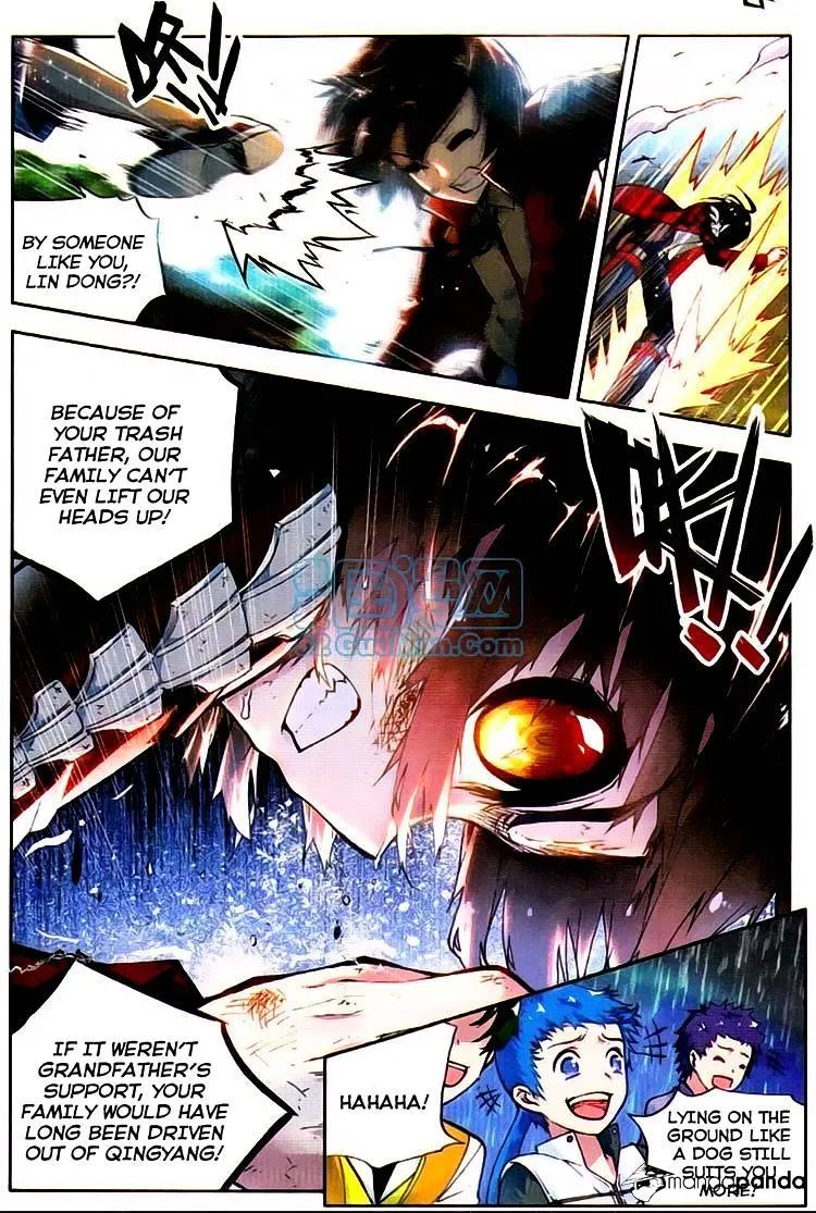 Read Wu Dong Qian Kun chapter 1 image 10 on Lezhin