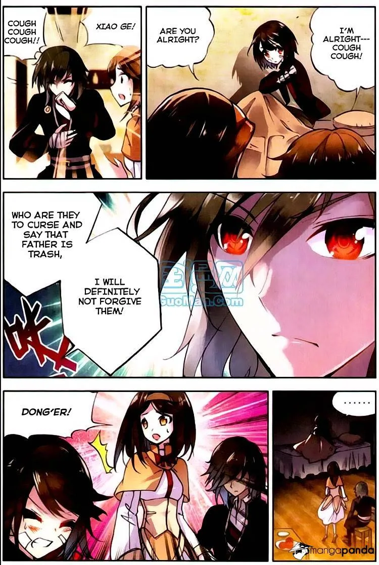 Read Wu Dong Qian Kun chapter 1 image 14 on Lezhin