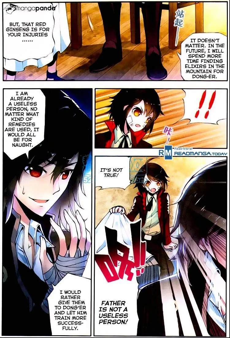 Read Wu Dong Qian Kun chapter 1 image 16 on Lezhin
