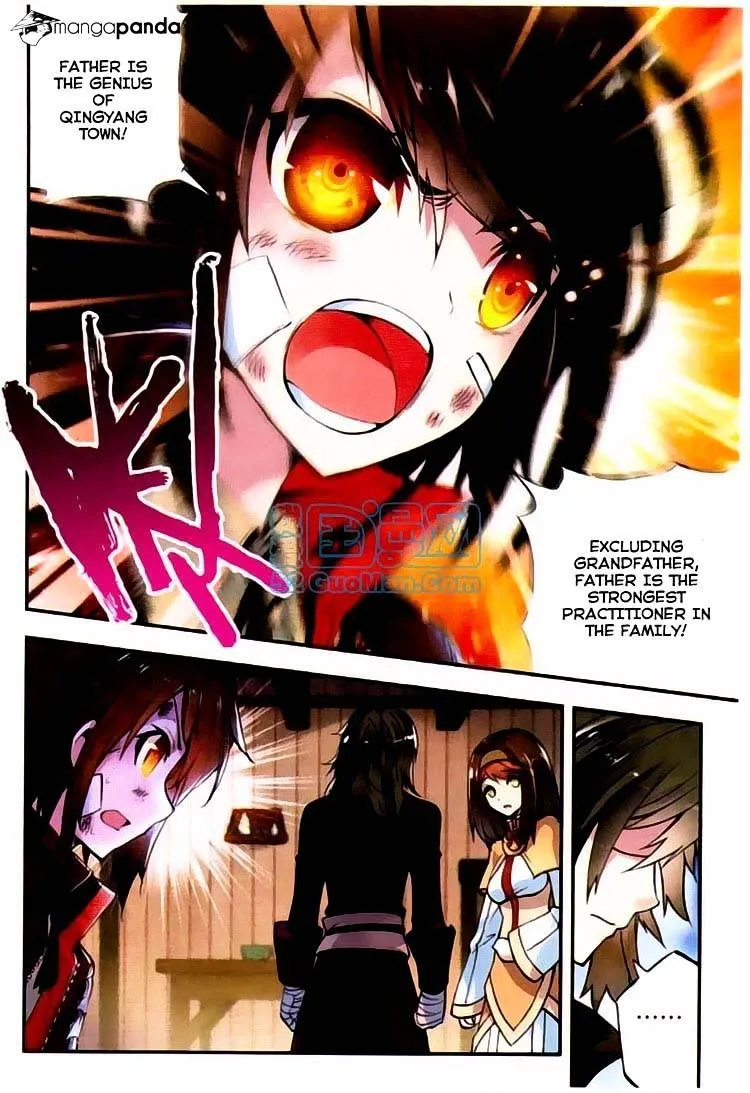 Read Wu Dong Qian Kun chapter 1 image 17 on Lezhin