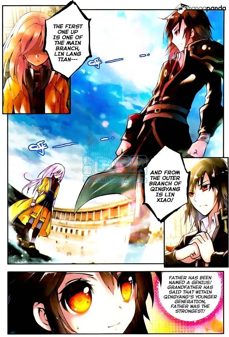 Read Wu Dong Qian Kun chapter 1 image 2 on Lezhin
