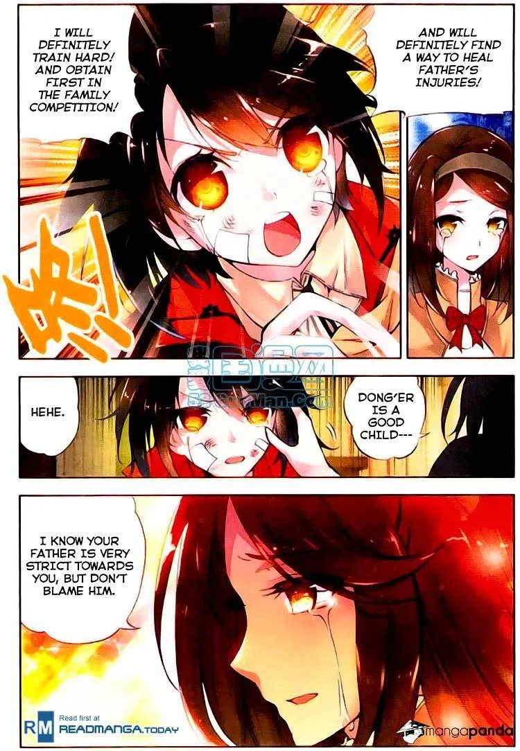 Read Wu Dong Qian Kun chapter 1 image 20 on Lezhin