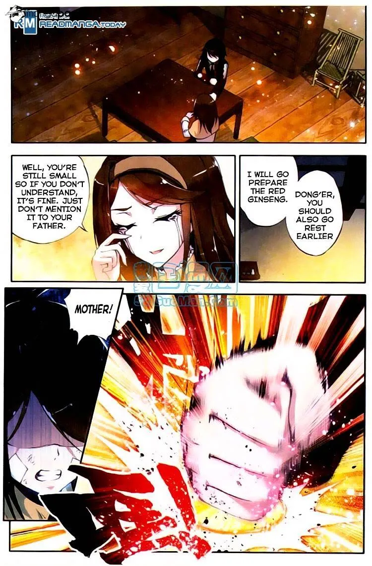 Read Wu Dong Qian Kun chapter 1 image 24 on Lezhin