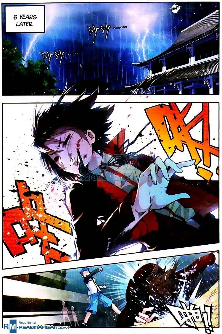 Read Wu Dong Qian Kun chapter 1 image 8 on Lezhin