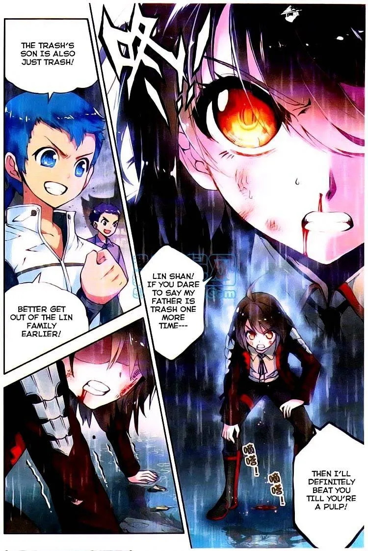 Read Wu Dong Qian Kun chapter 1 image 9 on Lezhin