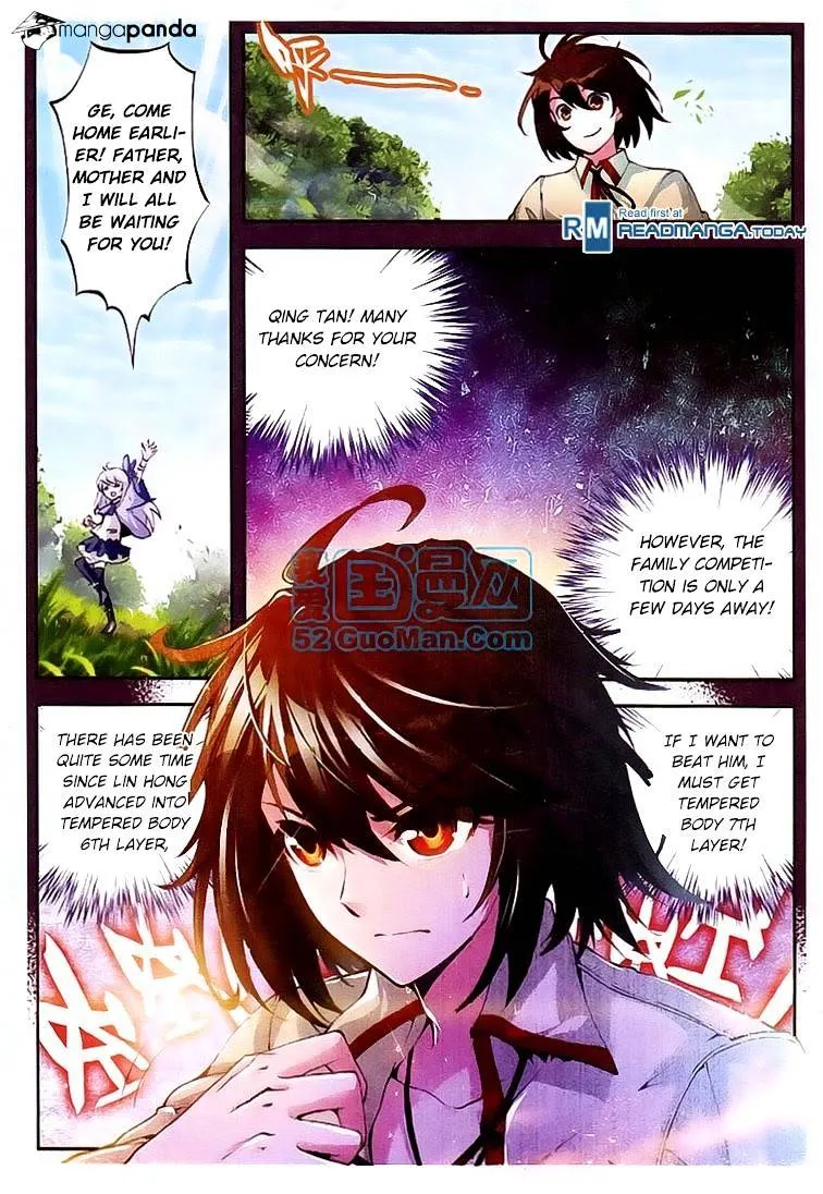 Read Wu Dong Qian Kun chapter 10 image 11 on Lezhin