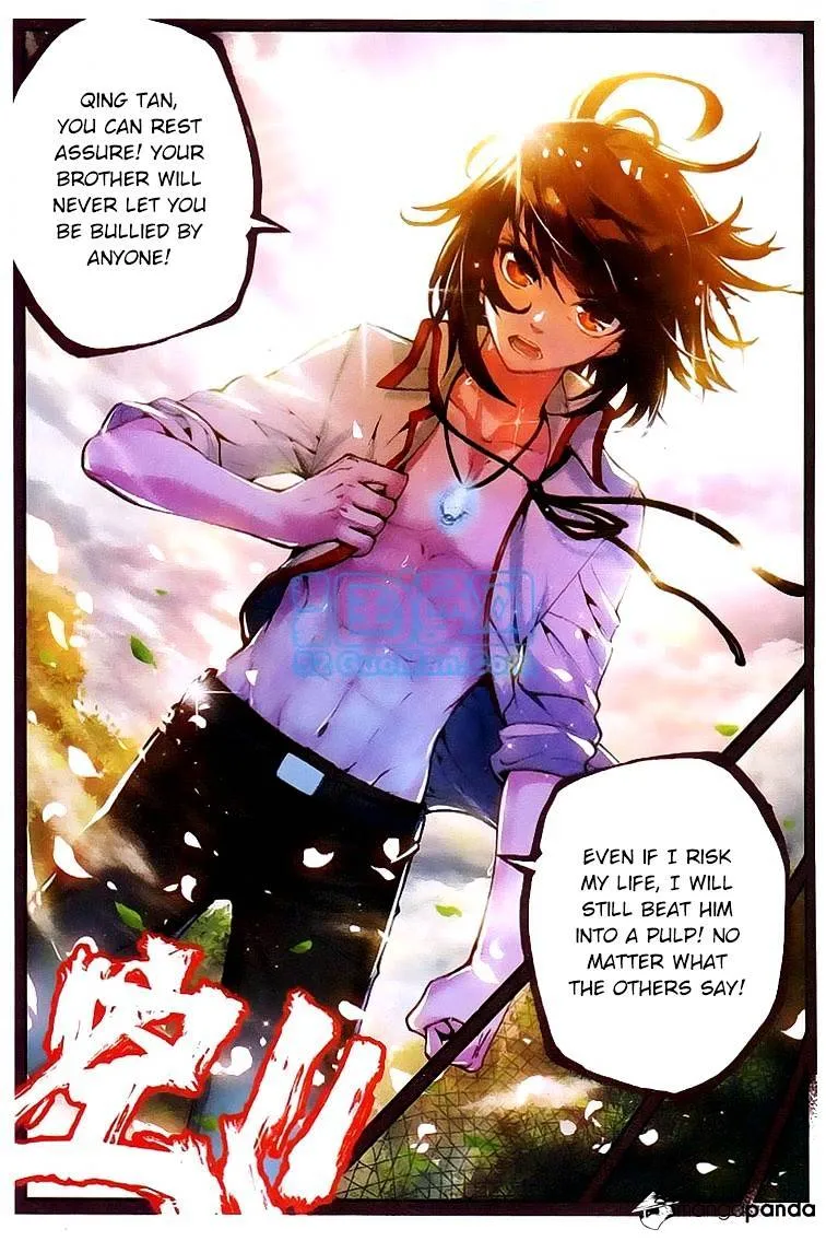 Read Wu Dong Qian Kun chapter 10 image 12 on Lezhin