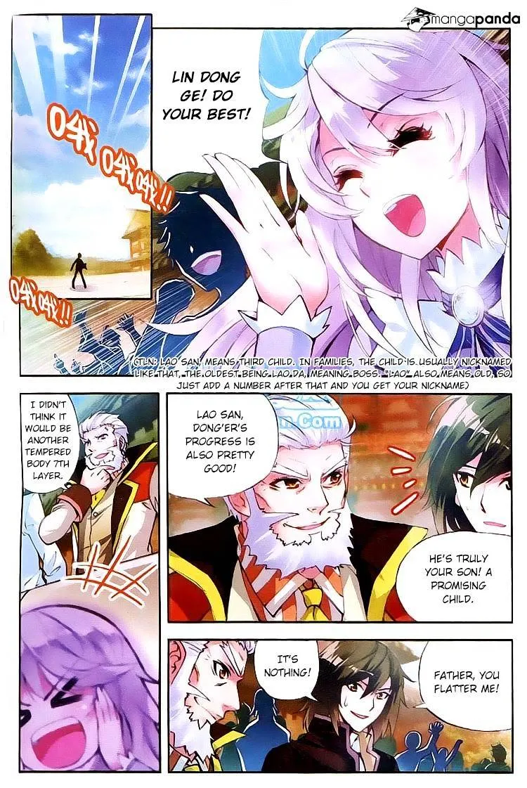 Read Wu Dong Qian Kun chapter 10 image 13 on Lezhin