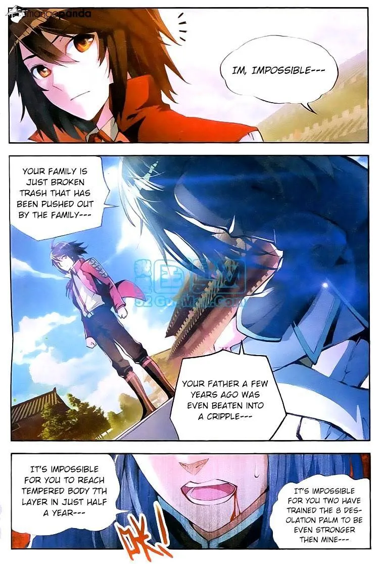 Read Wu Dong Qian Kun chapter 10 image 21 on Lezhin