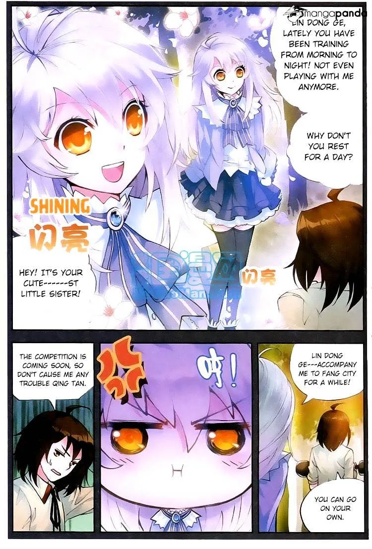 Read Wu Dong Qian Kun chapter 10 image 4 on Lezhin