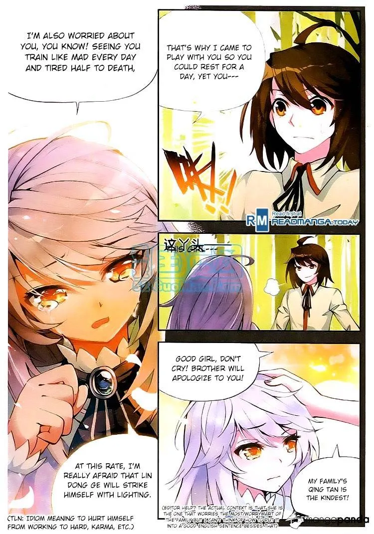 Read Wu Dong Qian Kun chapter 10 image 6 on Lezhin
