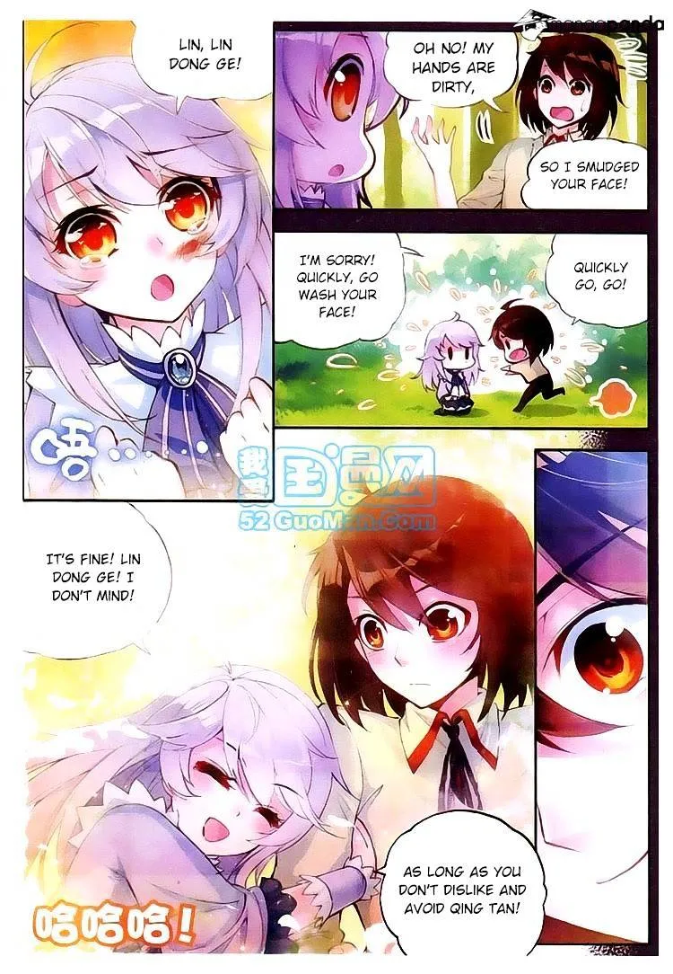 Read Wu Dong Qian Kun chapter 10 image 9 on Lezhin