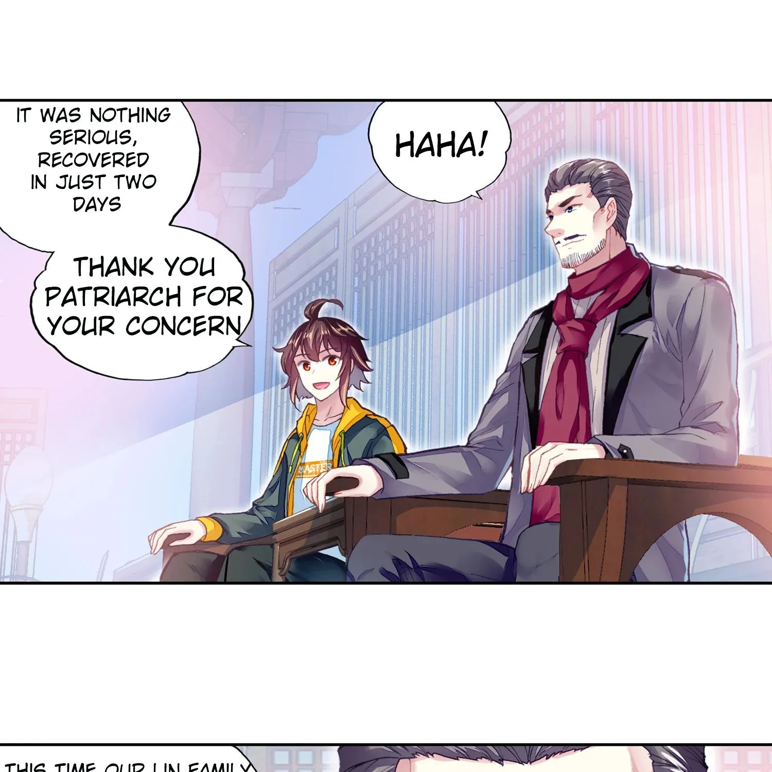 Read Wu Dong Qian Kun chapter 104.2 image 2 on Lezhin