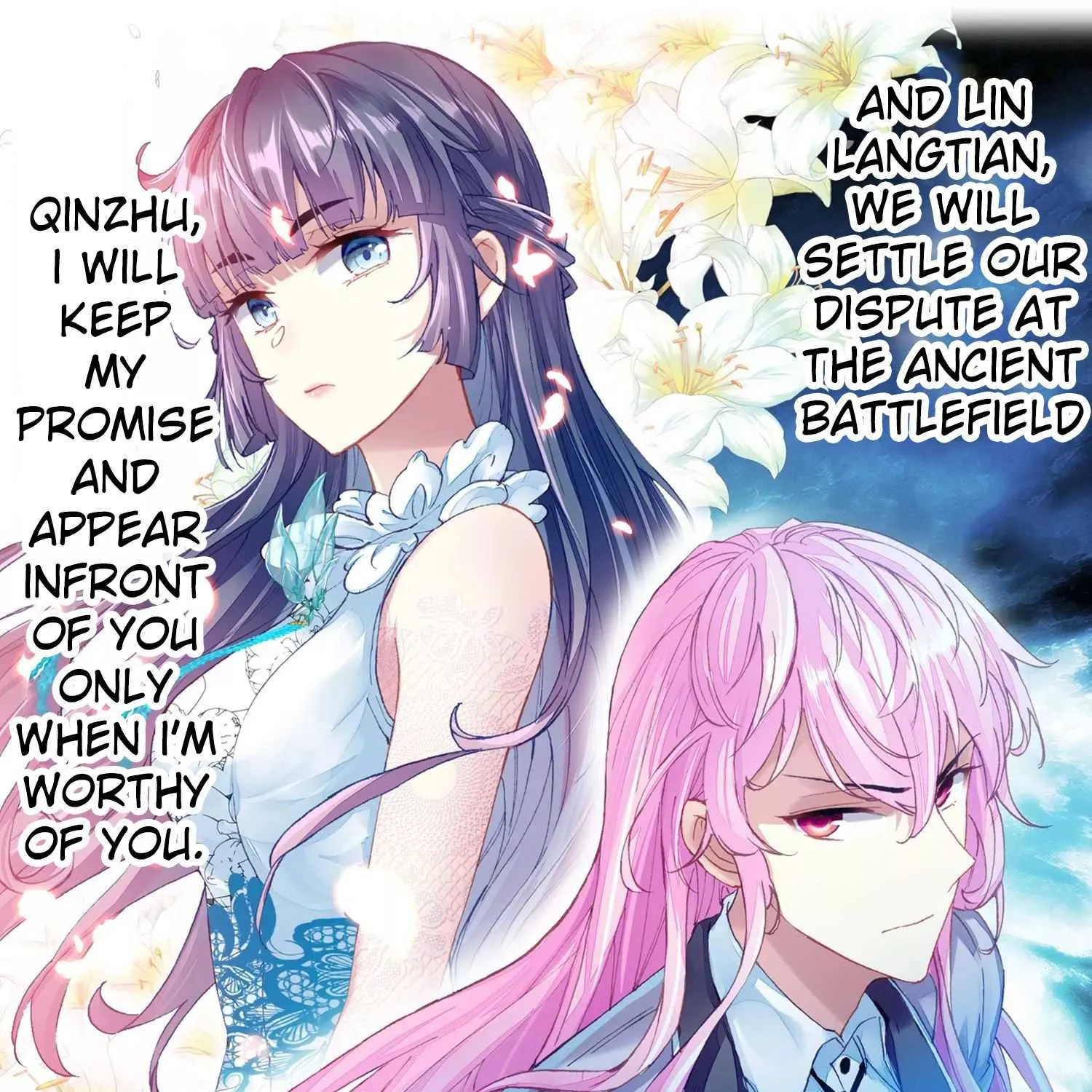 Read Wu Dong Qian Kun chapter 104.2 image 21 on Lezhin