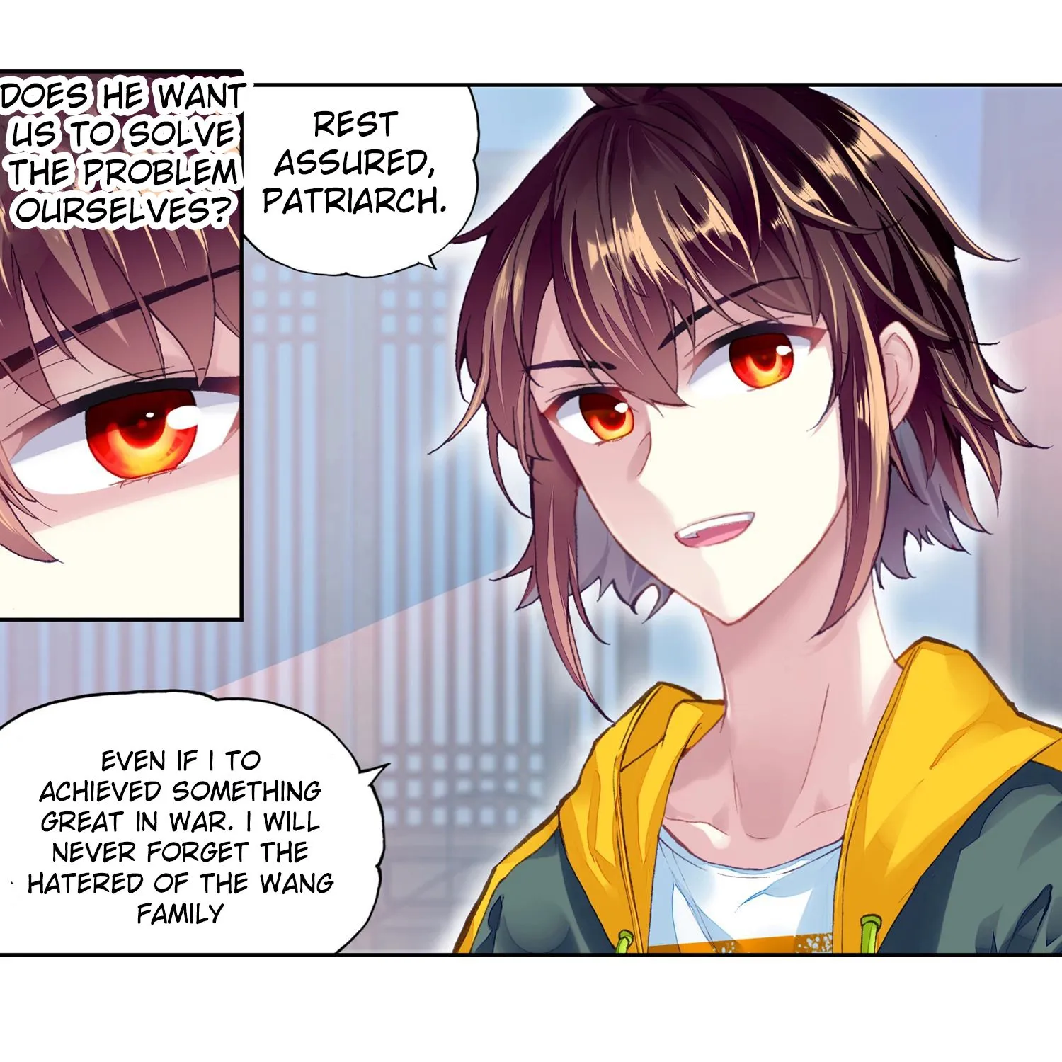 Read Wu Dong Qian Kun chapter 104.2 image 6 on Lezhin