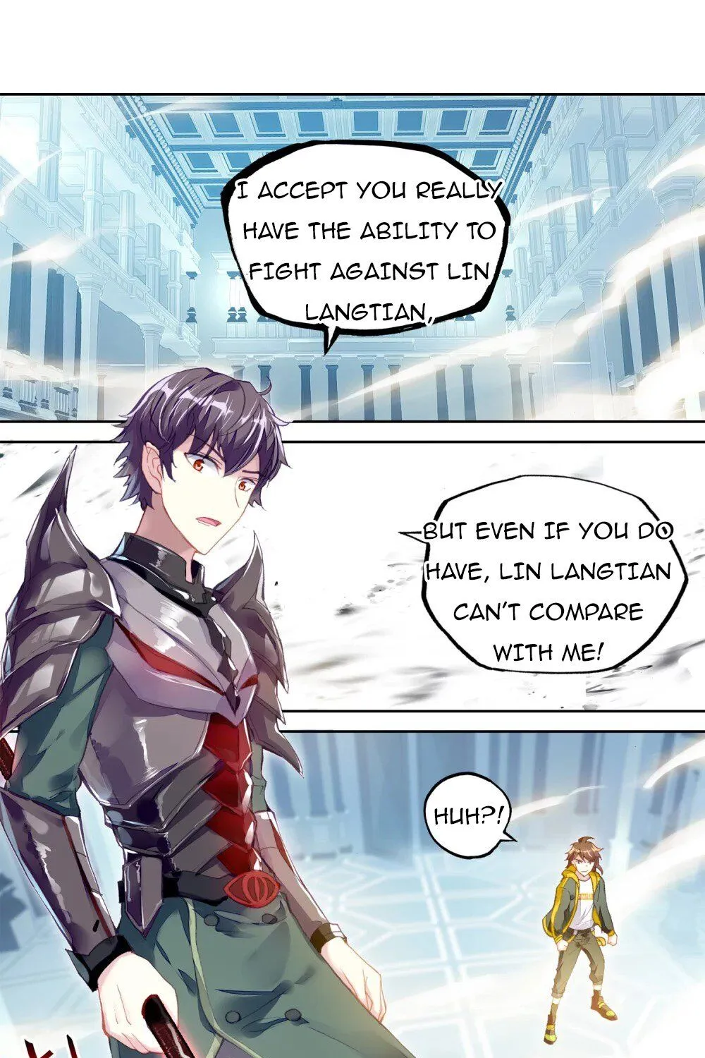 Read Wu Dong Qian Kun chapter 104 image 2 on Lezhin