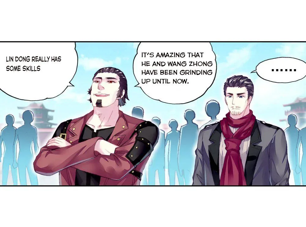 Read Wu Dong Qian Kun chapter 108 image 7 on Lezhin