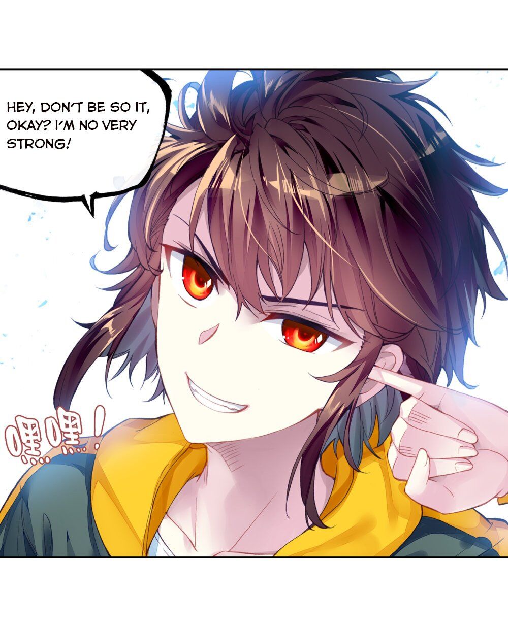 Read Wu Dong Qian Kun chapter 109 image 7 on Lezhin