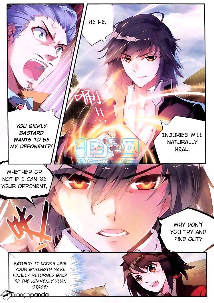 Read Wu Dong Qian Kun chapter 11 image 10 on Lezhin