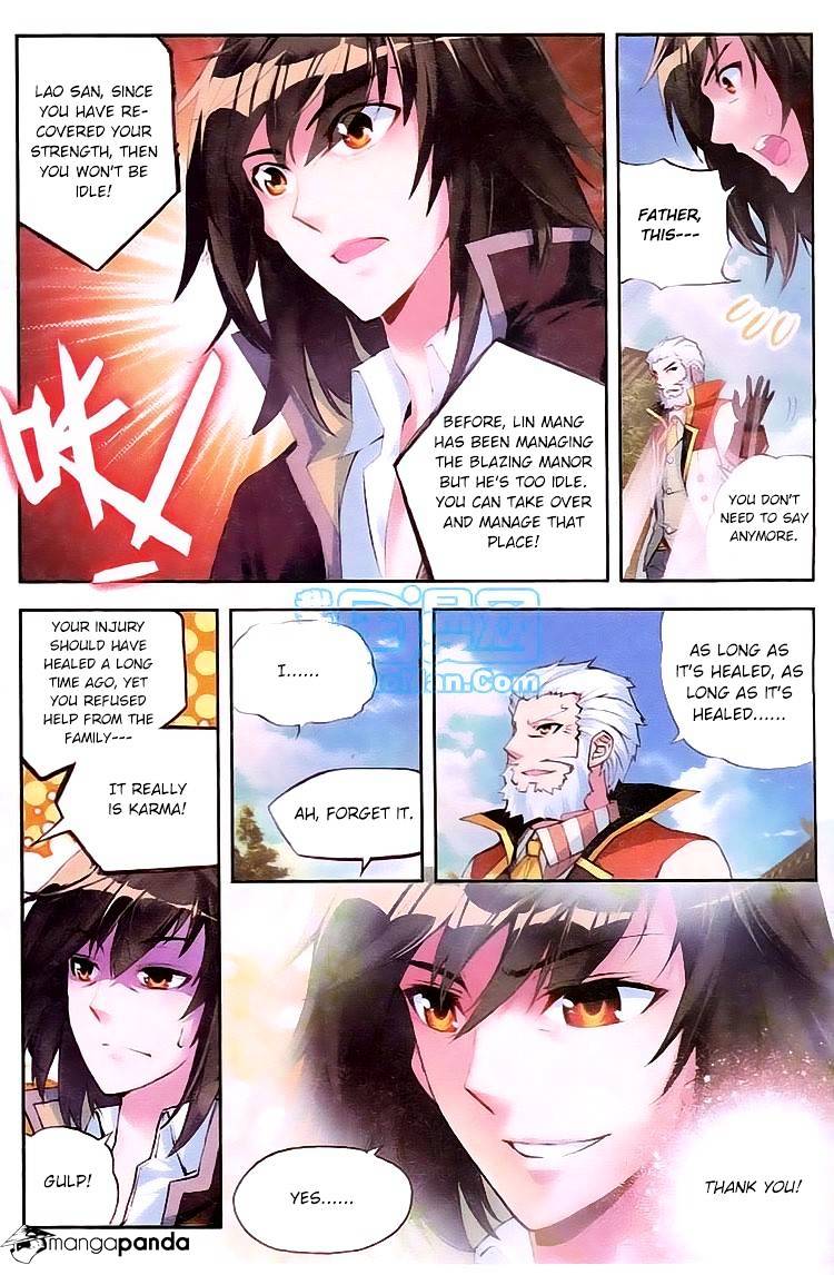 Read Wu Dong Qian Kun chapter 11 image 16 on Lezhin