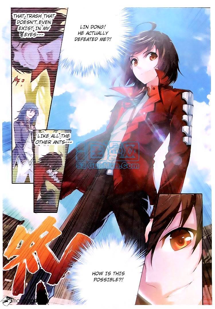 Read Wu Dong Qian Kun chapter 11 image 2 on Lezhin