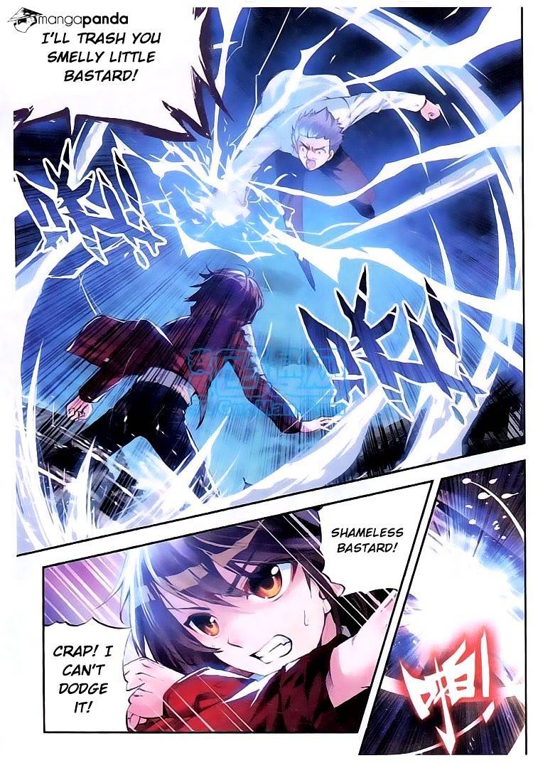 Read Wu Dong Qian Kun chapter 11 image 7 on Lezhin