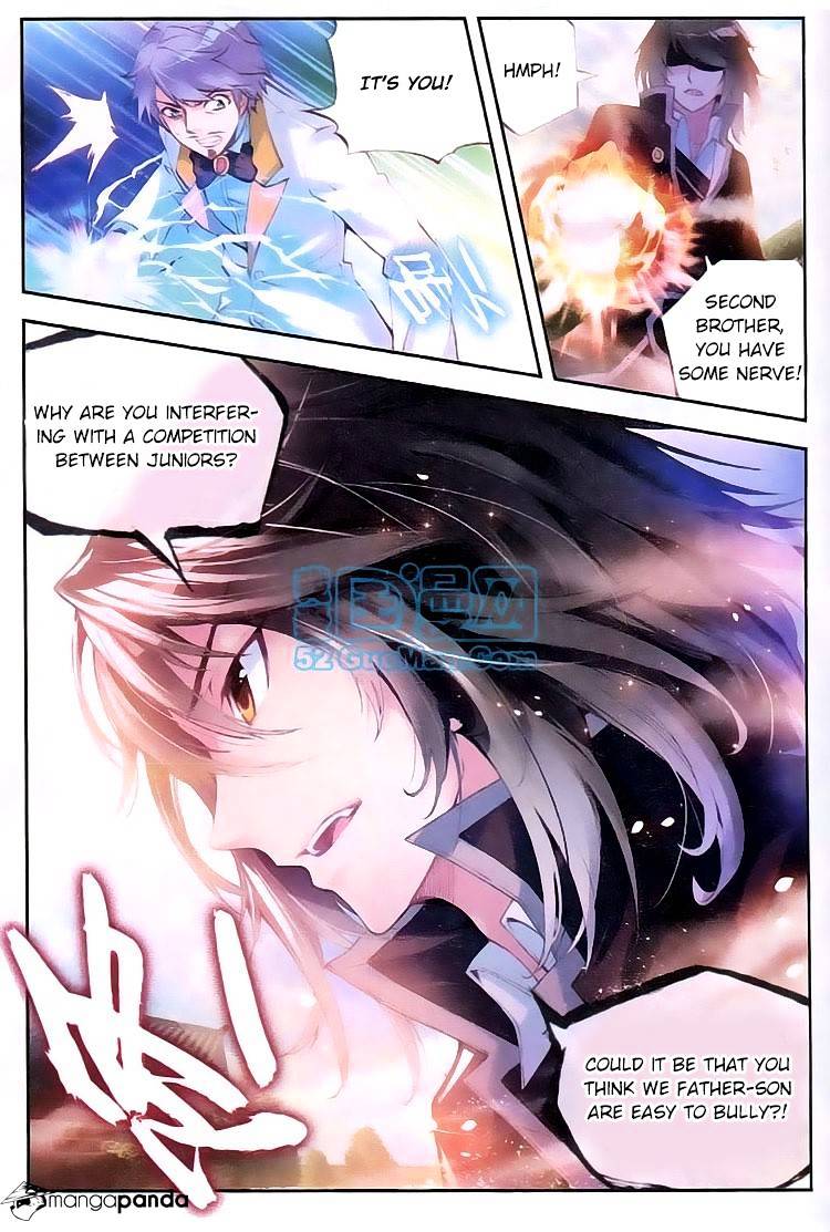 Read Wu Dong Qian Kun chapter 11 image 8 on Lezhin