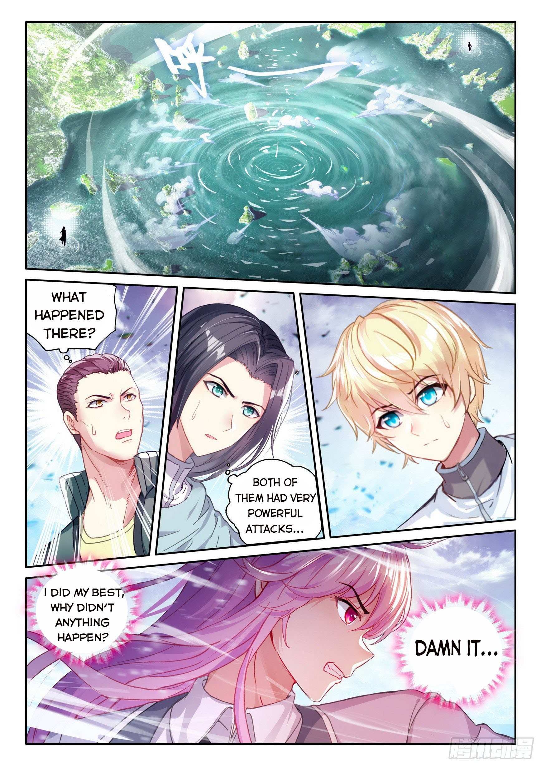 Read Wu Dong Qian Kun chapter 113 image 10 on Lezhin