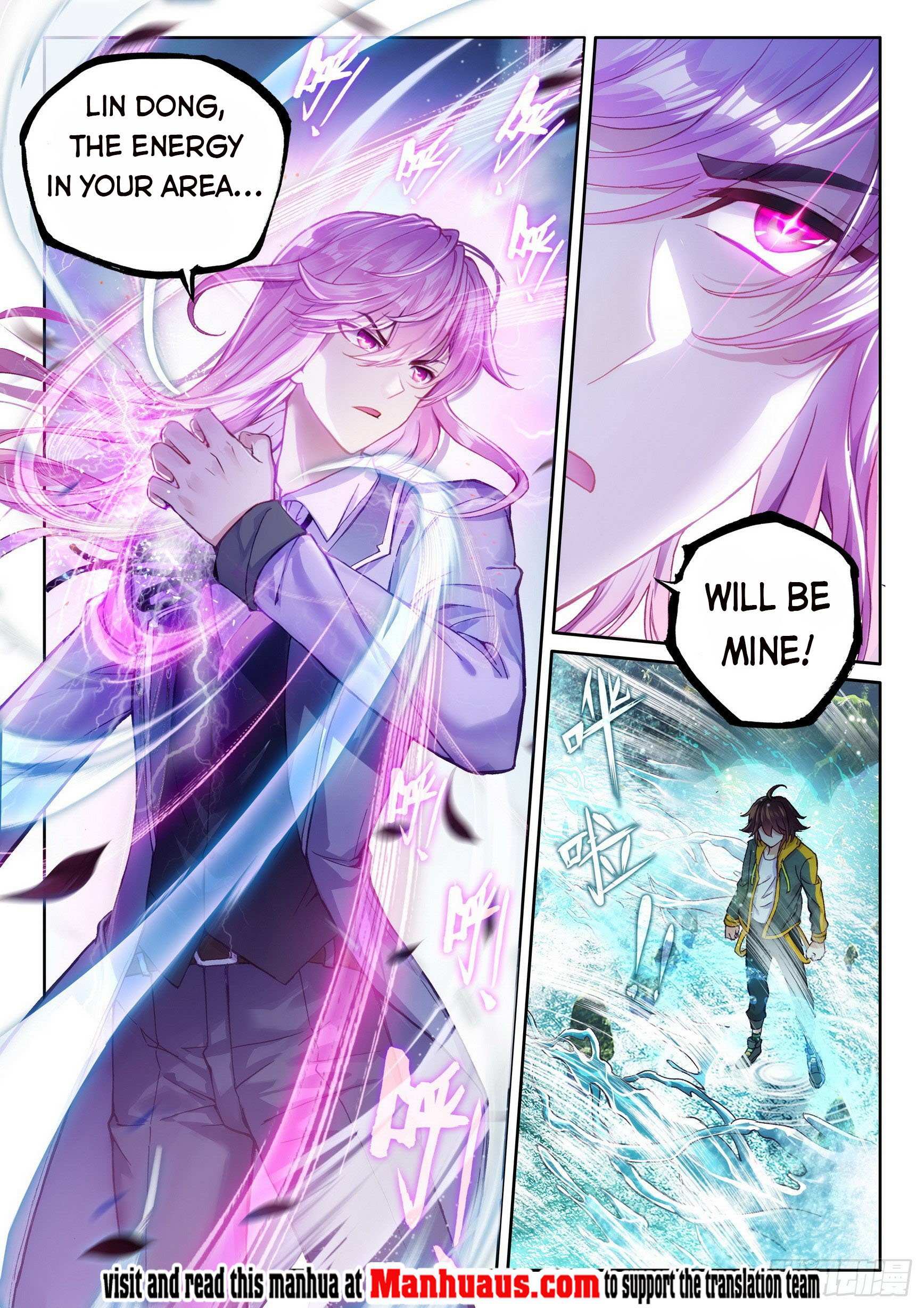 Read Wu Dong Qian Kun chapter 113 image 13 on Lezhin