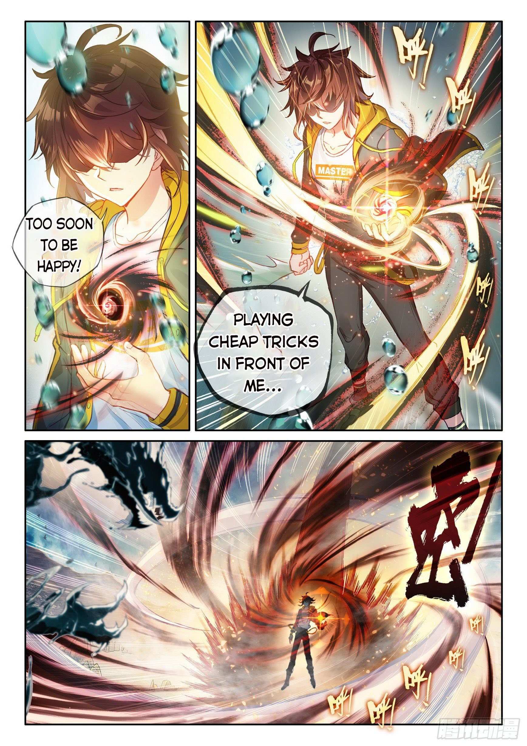 Read Wu Dong Qian Kun chapter 113 image 14 on Lezhin