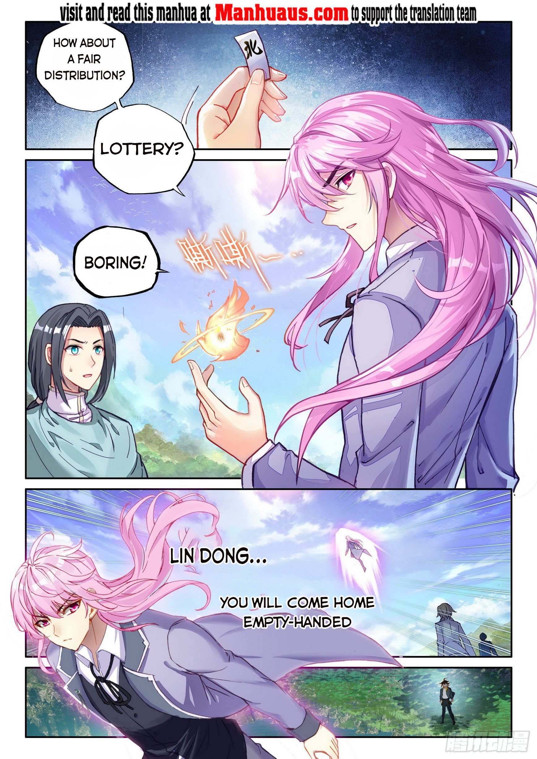 Read Wu Dong Qian Kun chapter 113 image 2 on Lezhin