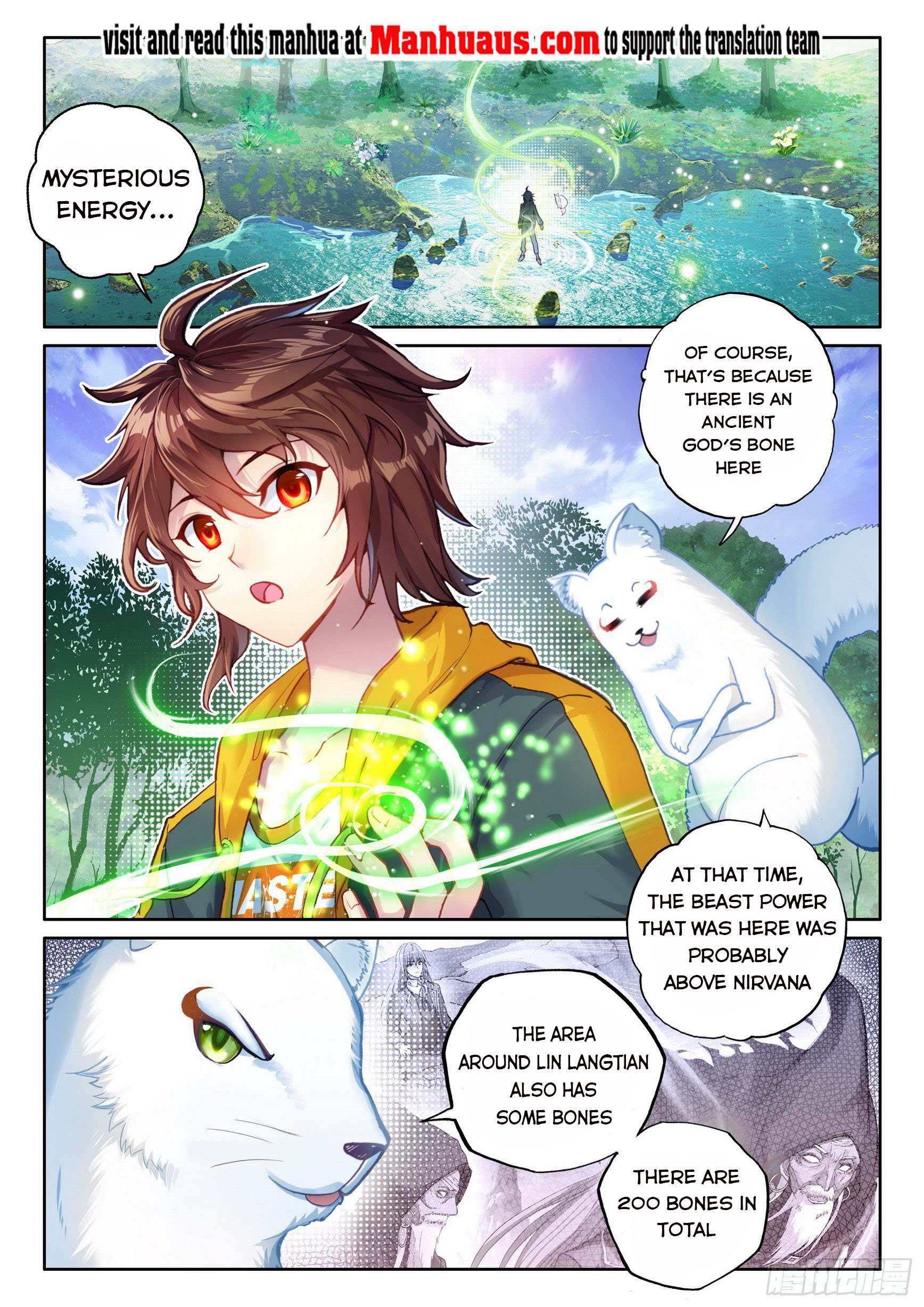 Read Wu Dong Qian Kun chapter 113 image 3 on Lezhin