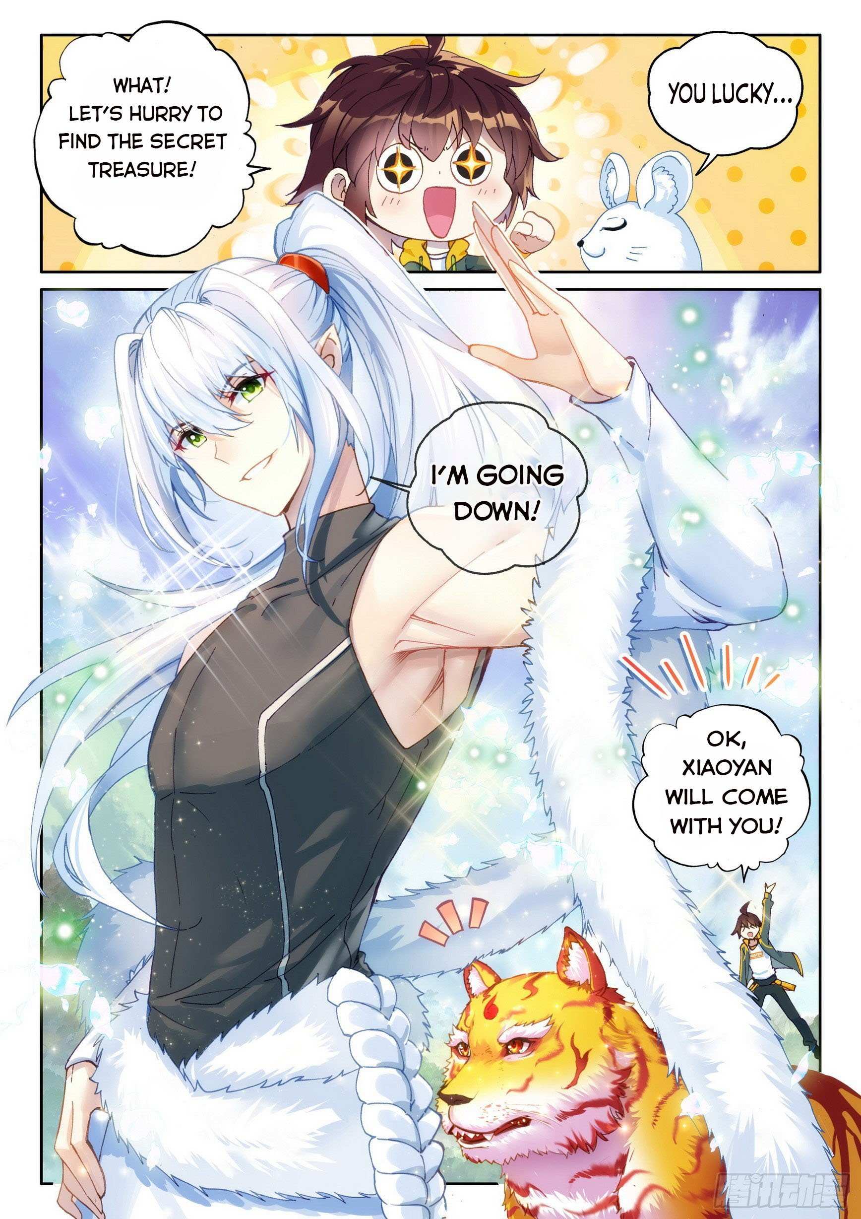 Read Wu Dong Qian Kun chapter 113 image 4 on Lezhin