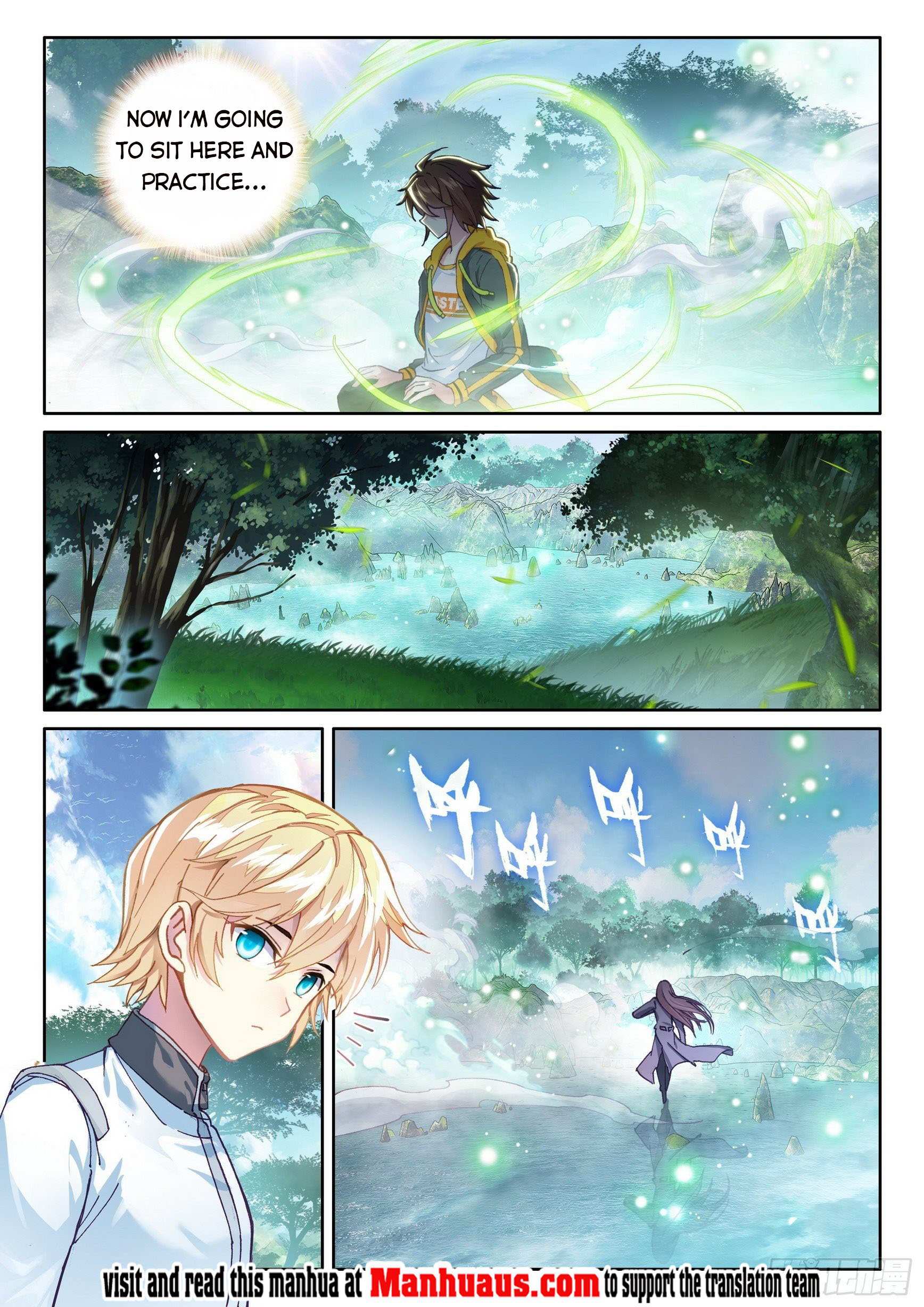 Read Wu Dong Qian Kun chapter 113 image 5 on Lezhin
