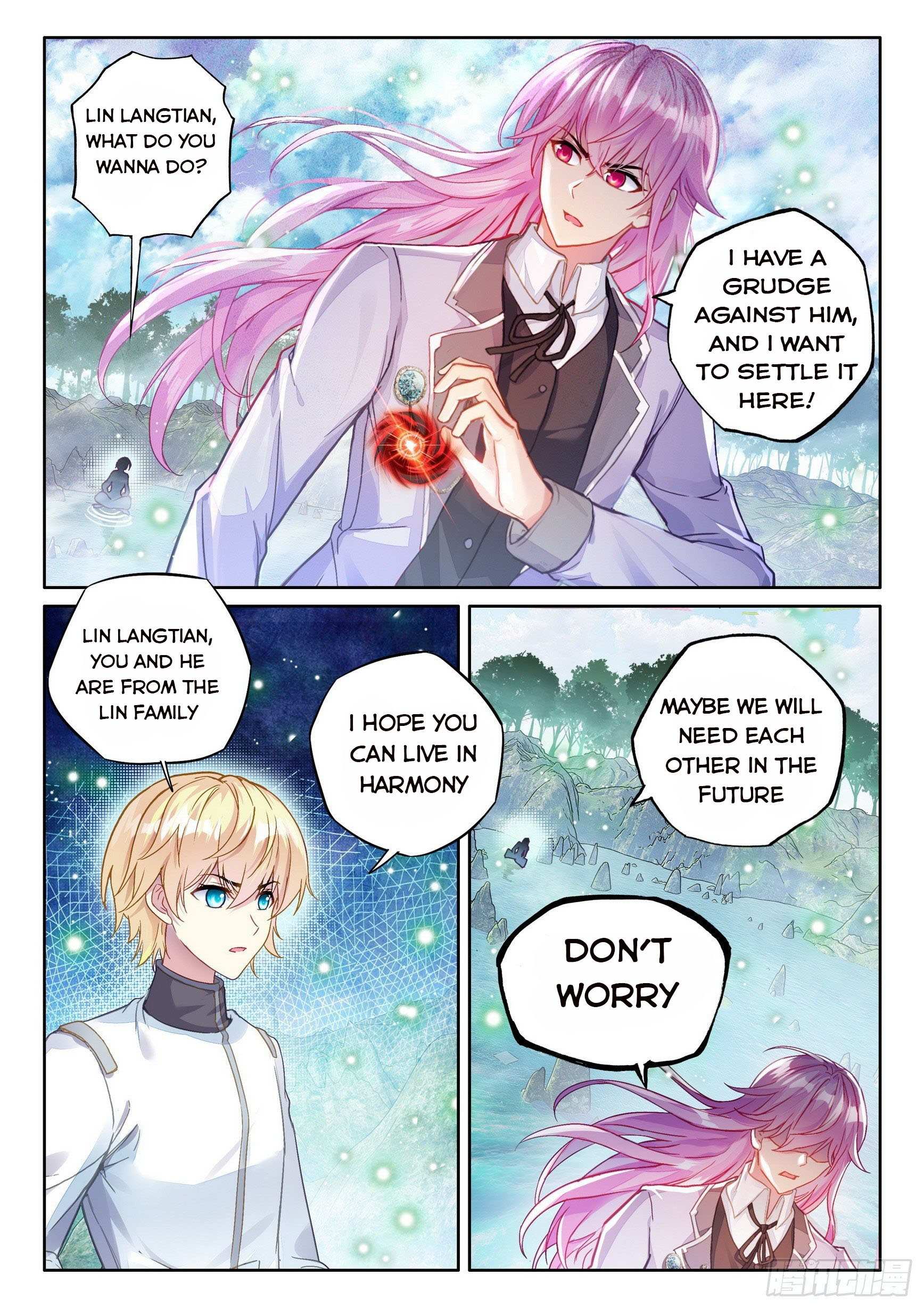 Read Wu Dong Qian Kun chapter 113 image 6 on Lezhin