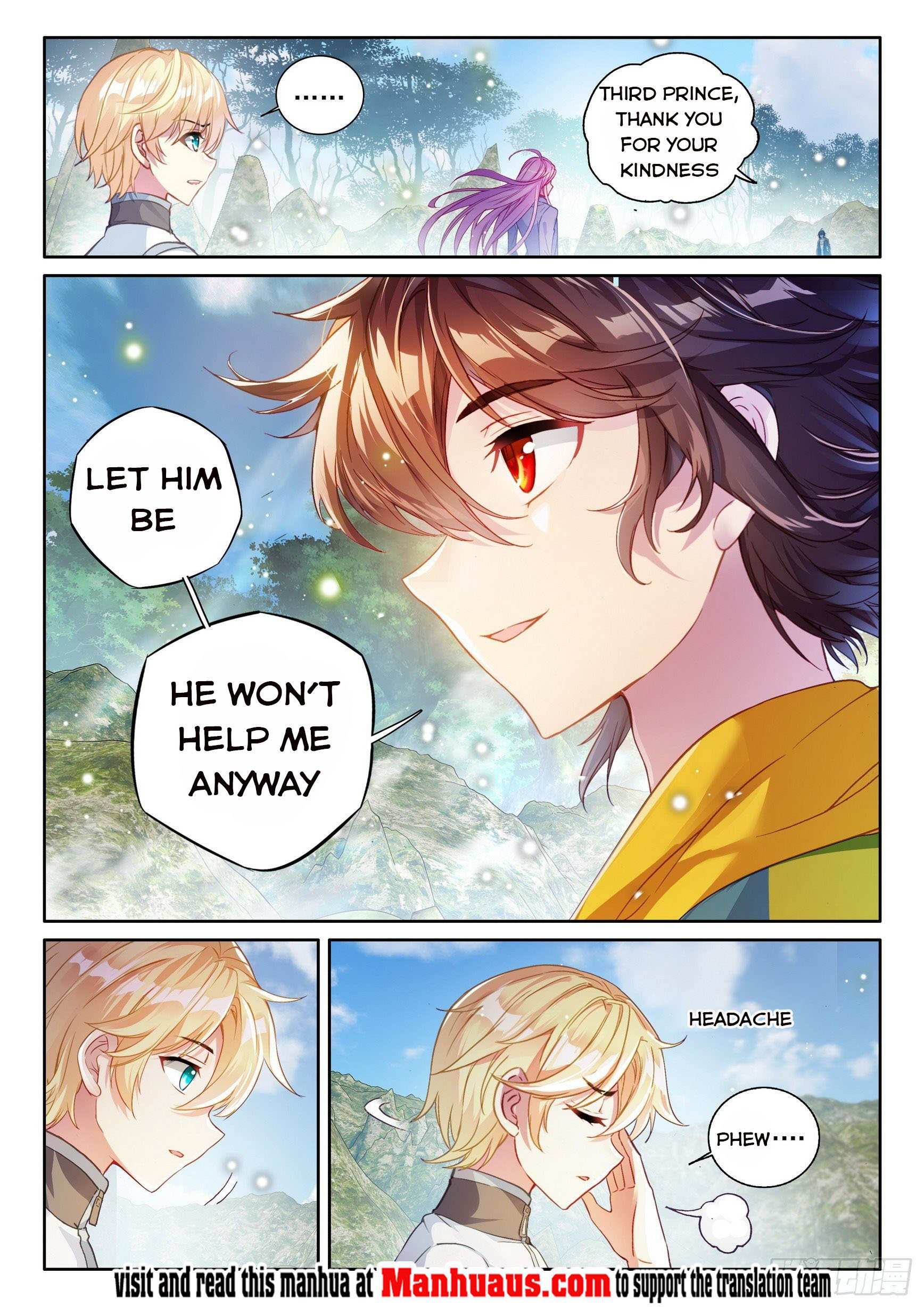 Read Wu Dong Qian Kun chapter 113 image 7 on Lezhin