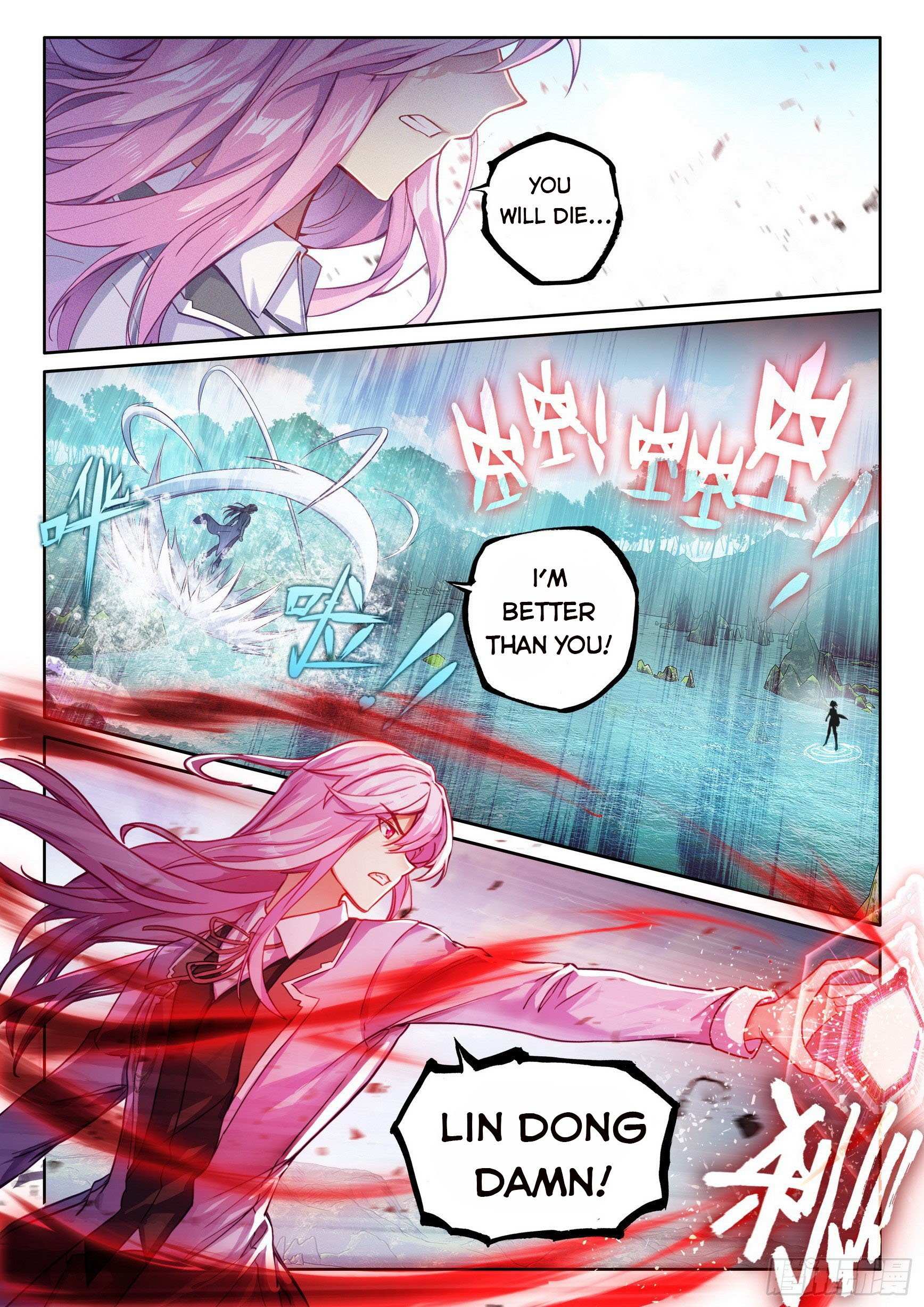 Read Wu Dong Qian Kun chapter 113 image 8 on Lezhin