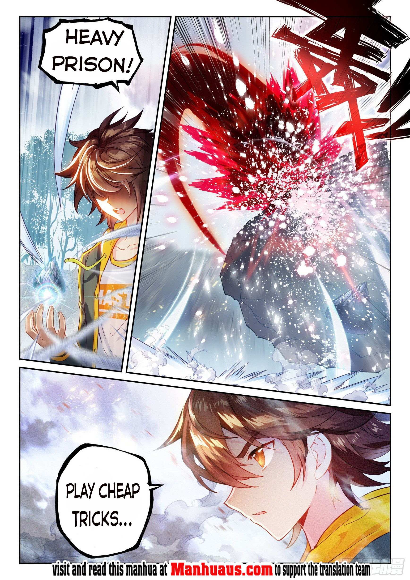 Read Wu Dong Qian Kun chapter 113 image 9 on Lezhin