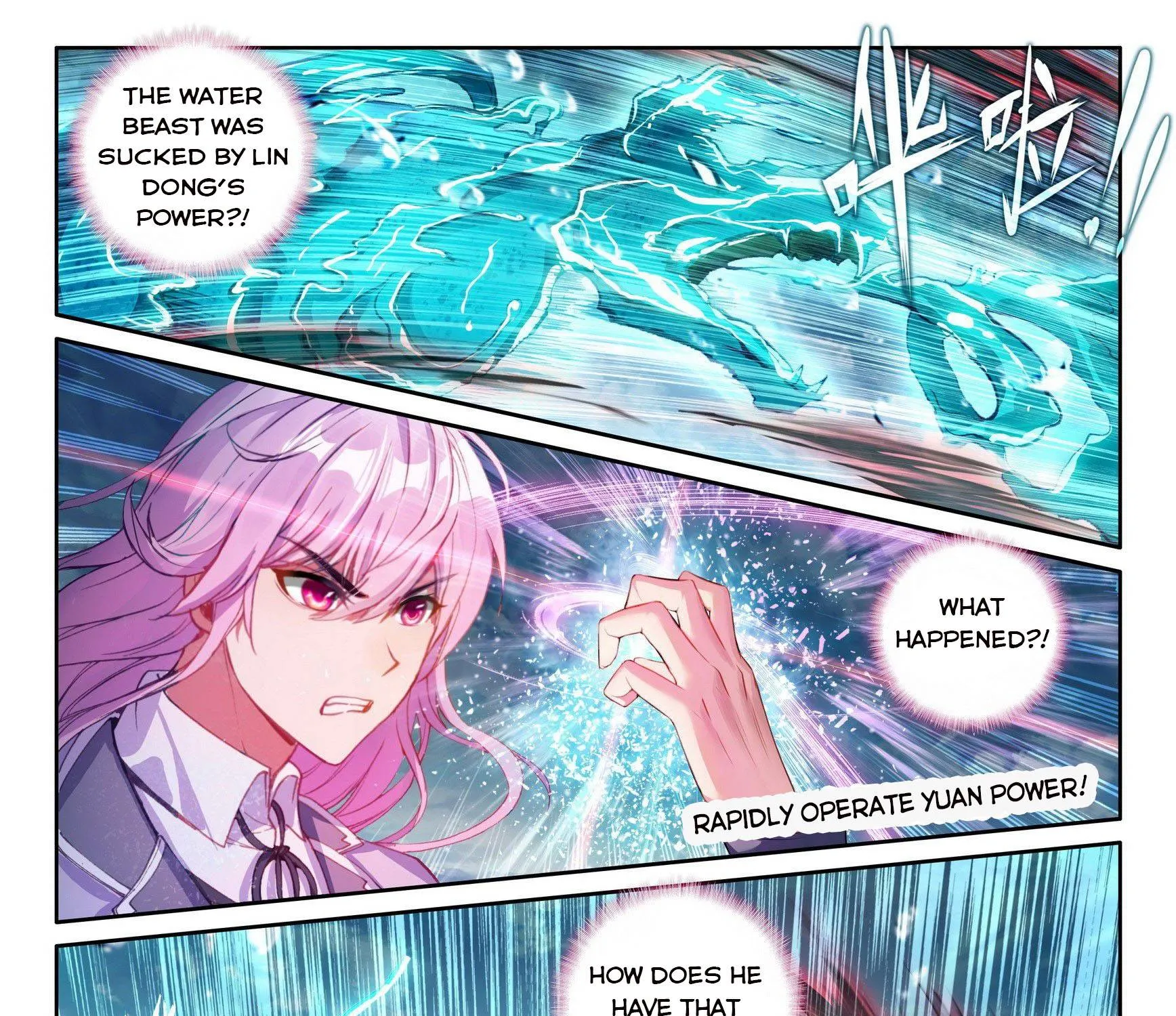 Read Wu Dong Qian Kun chapter 114 image 2 on Lezhin